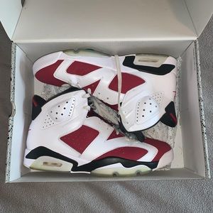 Retro Jordan 6 Carmine